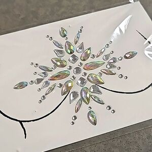 Rhinestone Body Art